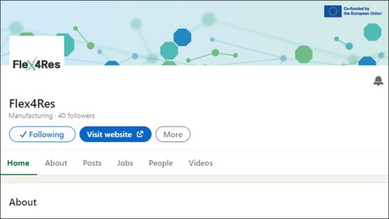 Flex4Res on LinkedIn